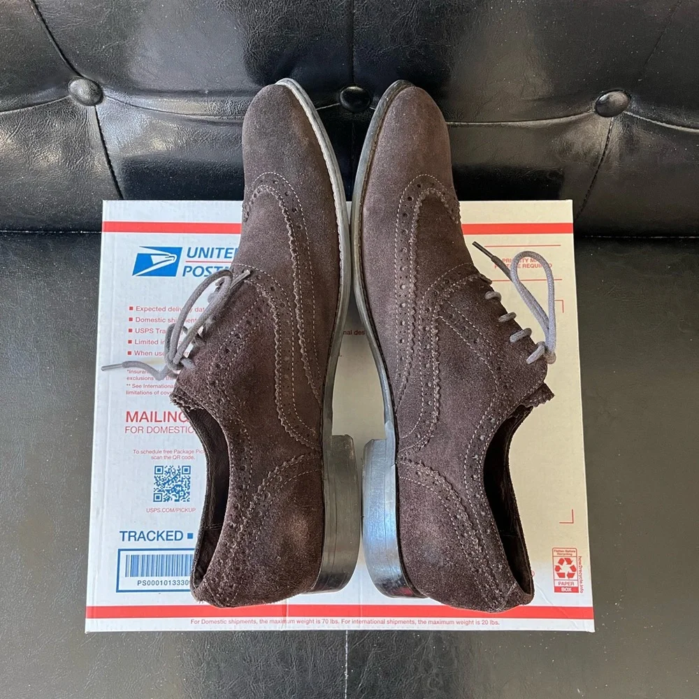 John‎ Varvatos Wingtip Oxford